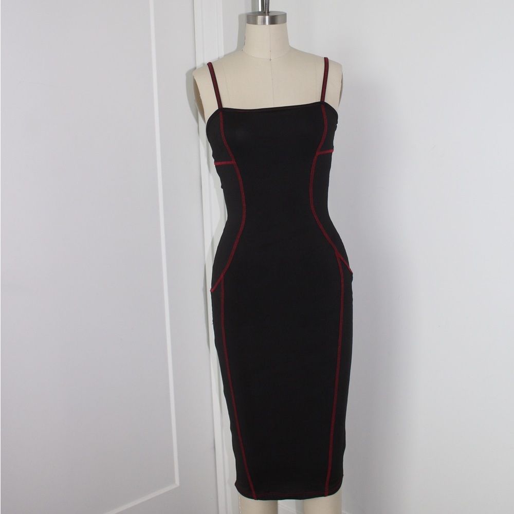 Matte Brand Bodycon Tech Dress